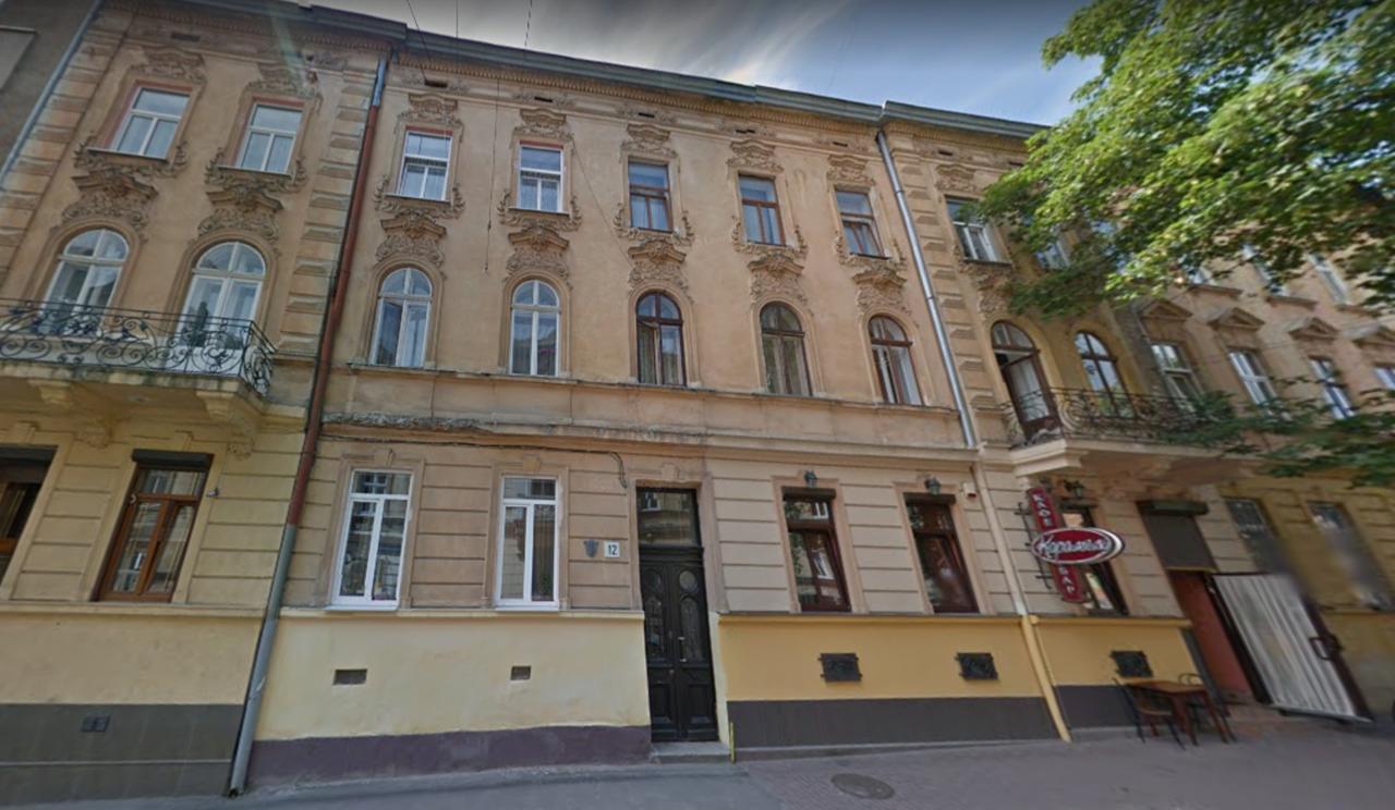 Romantic Apartment In The Center Of Old Liov Exterior foto